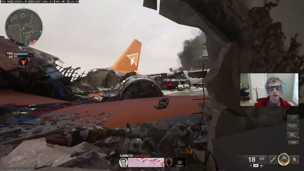 90+ in Hardpoint on Black Ops 6