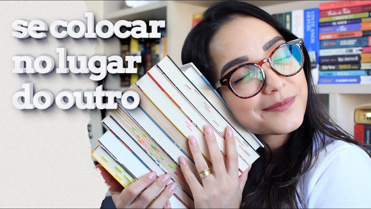 Livros que provocam EMPATIA no leitor | Ju Cirqueira