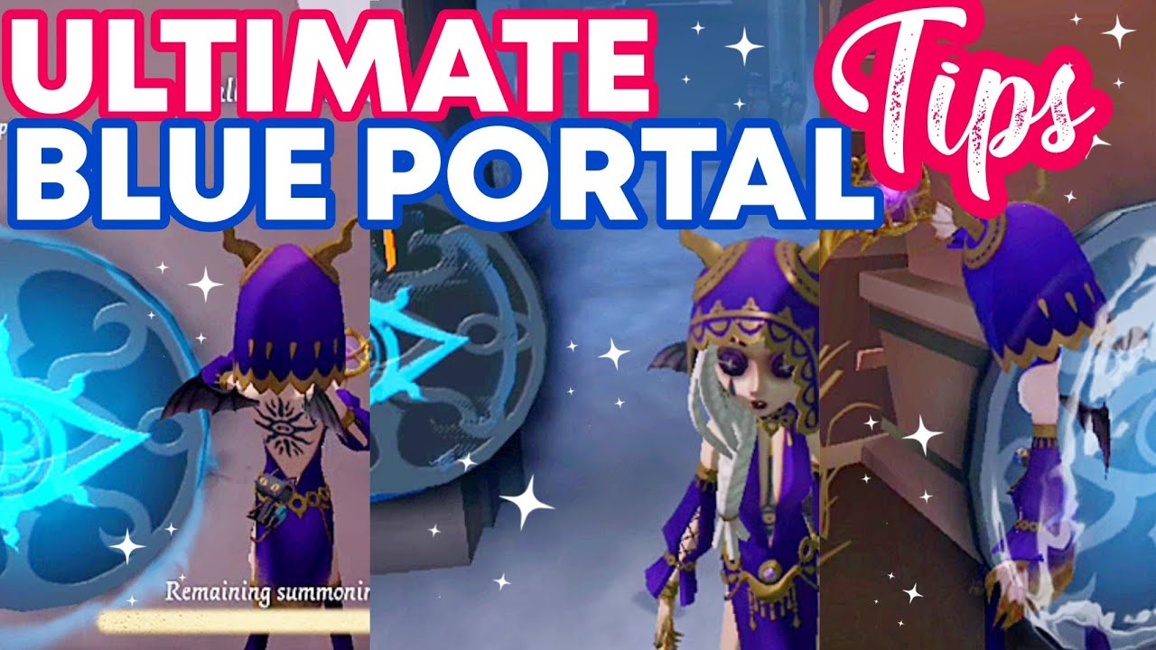 Ultimate BLUE PORTAL Tips | All Pro Priestess Player should know! Identity V