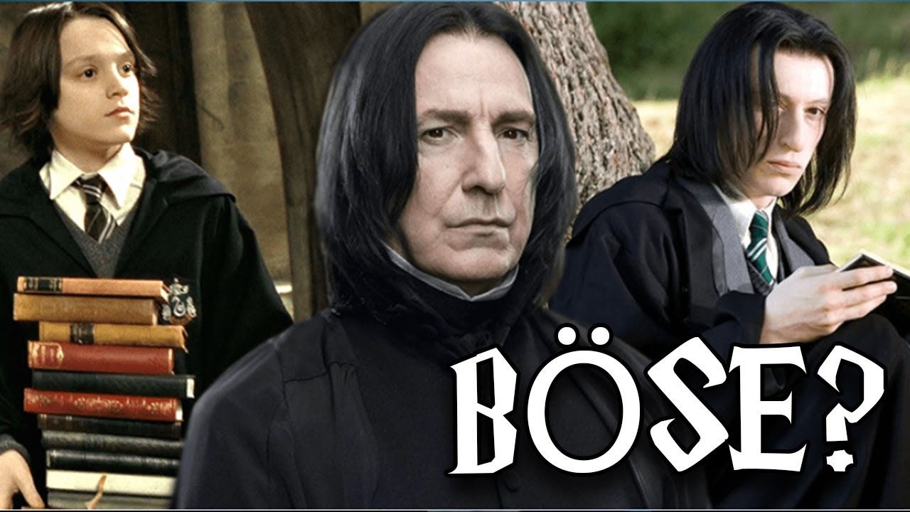 War Severus Snape GUT oder BÖSE?