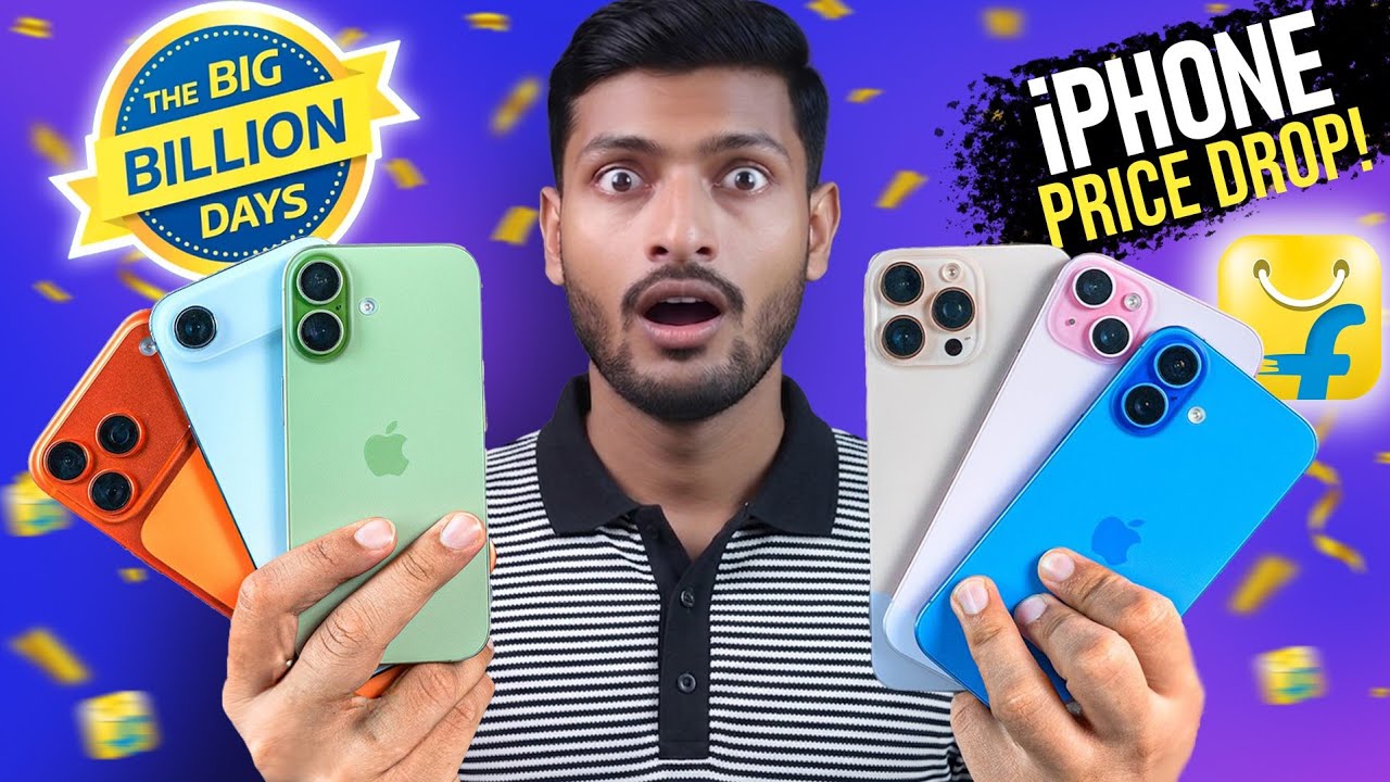 Flipkart Big Billion Days Sale 2026 🔥 iPhone 17, 17 Pro, 17 Pro Max, iPhone 16 Series Expected Price