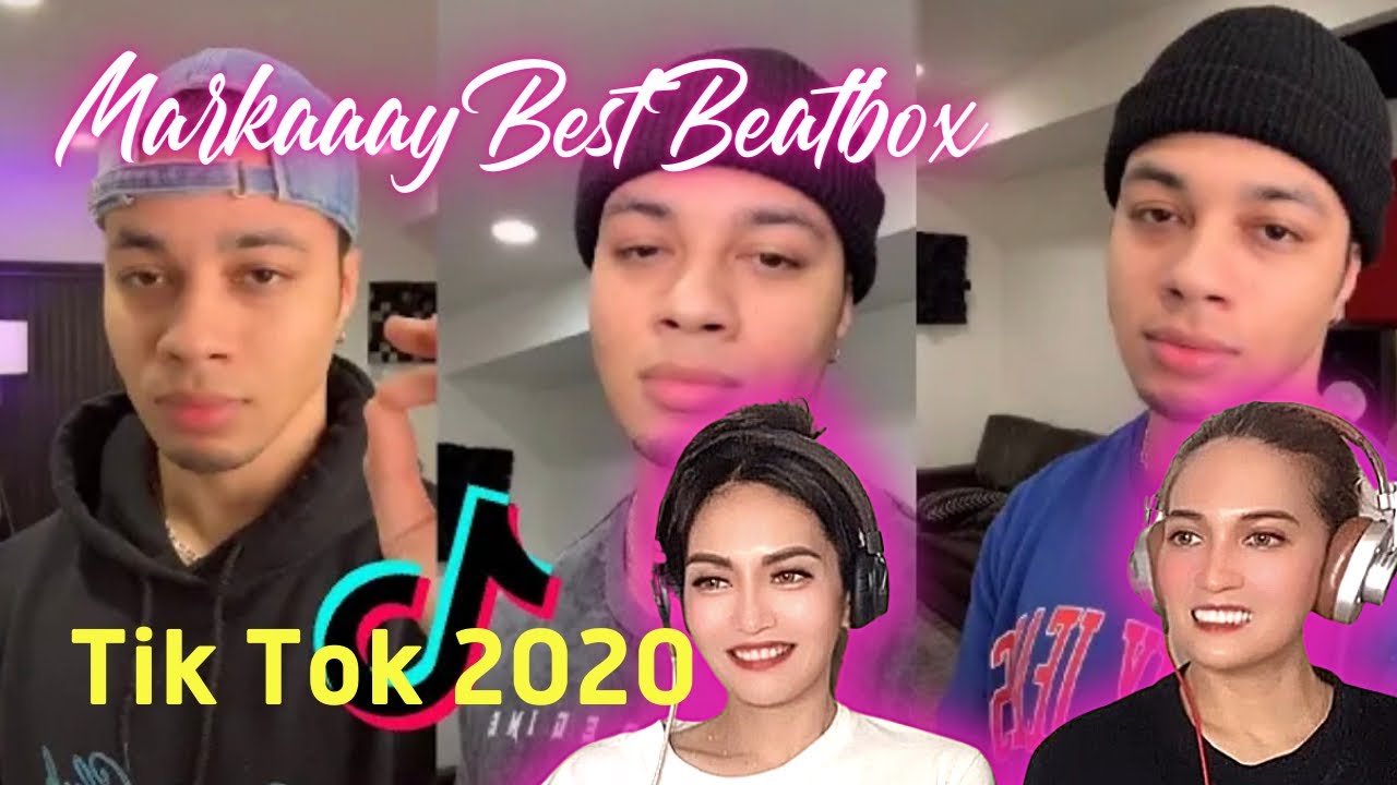Первая реакция на Markaaay|| Лучшая подборка битбокса в TikTok 2020 | 🔥🔥