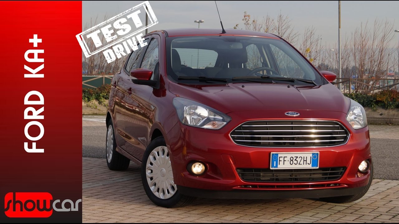 Ford Ka+ Test Drive completo