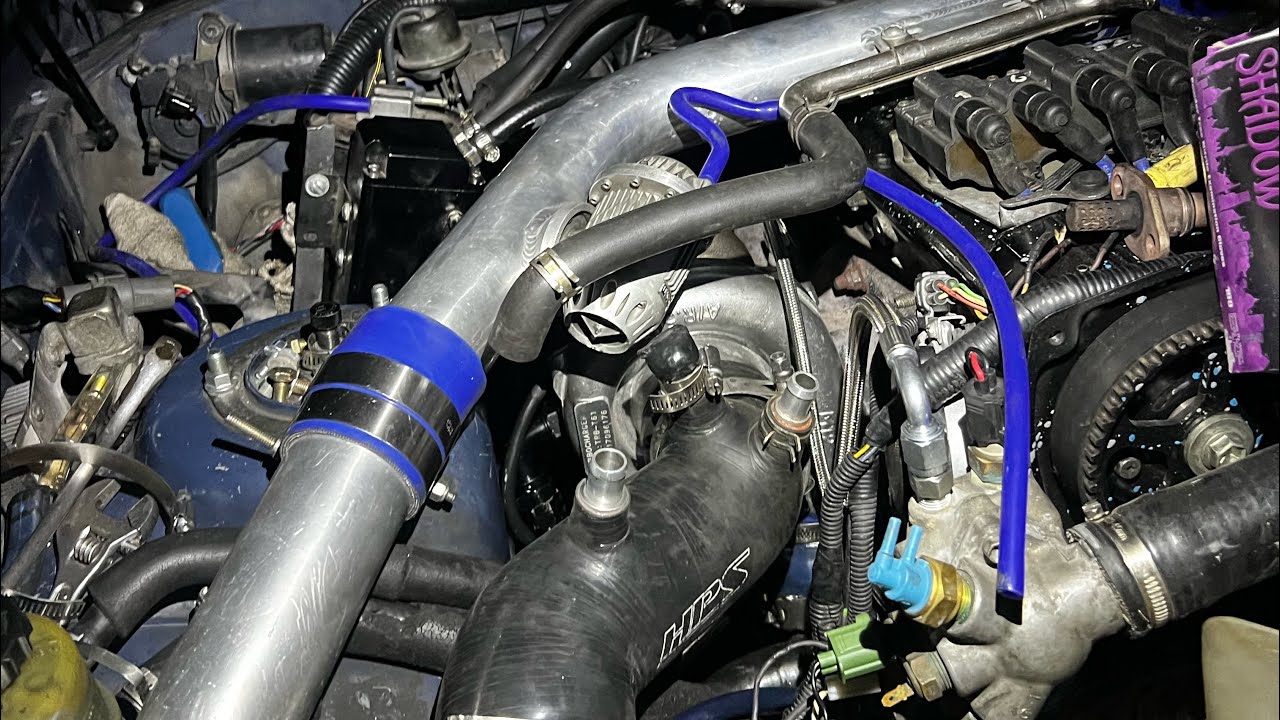 Installing CXRacing T61 Oil Cooled Turbo On 7mgte Mk3 Supra