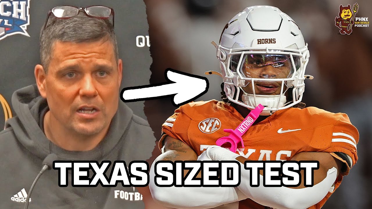 FULL PRESSER: Arizona State Defensive Coordinator Brian Ward Preparing For LOADED Texas Offense
