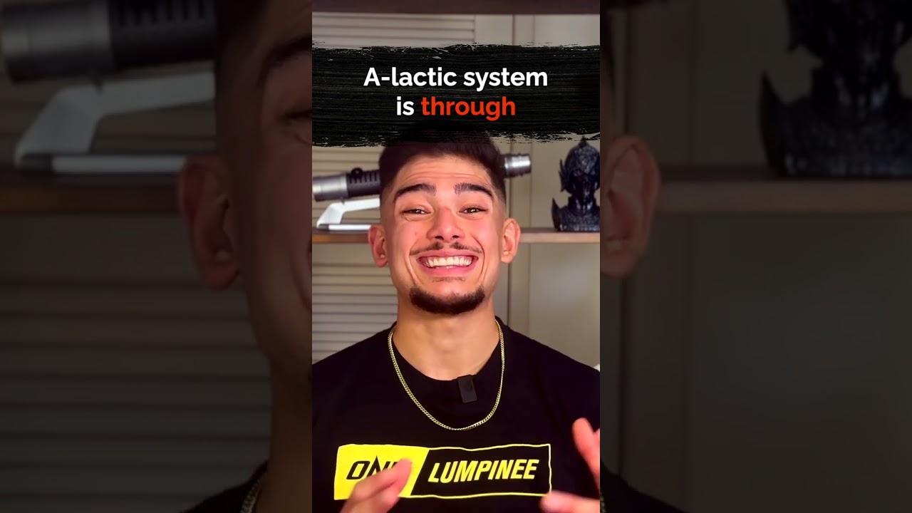 Energy systems for combat athletes: A-Lactic