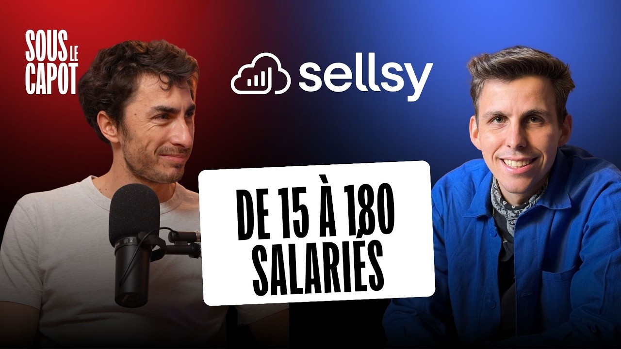 De 15 à 180 salariés : ce que personne ne te dit sur le scale. Avec Victor Douek - CEO Sellsy
