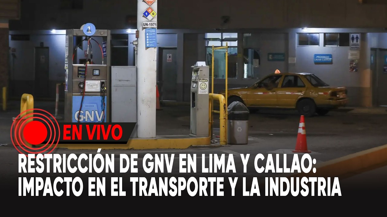 Restricción de GNV en Lima y Callao : conversamos con OSINERGMIN