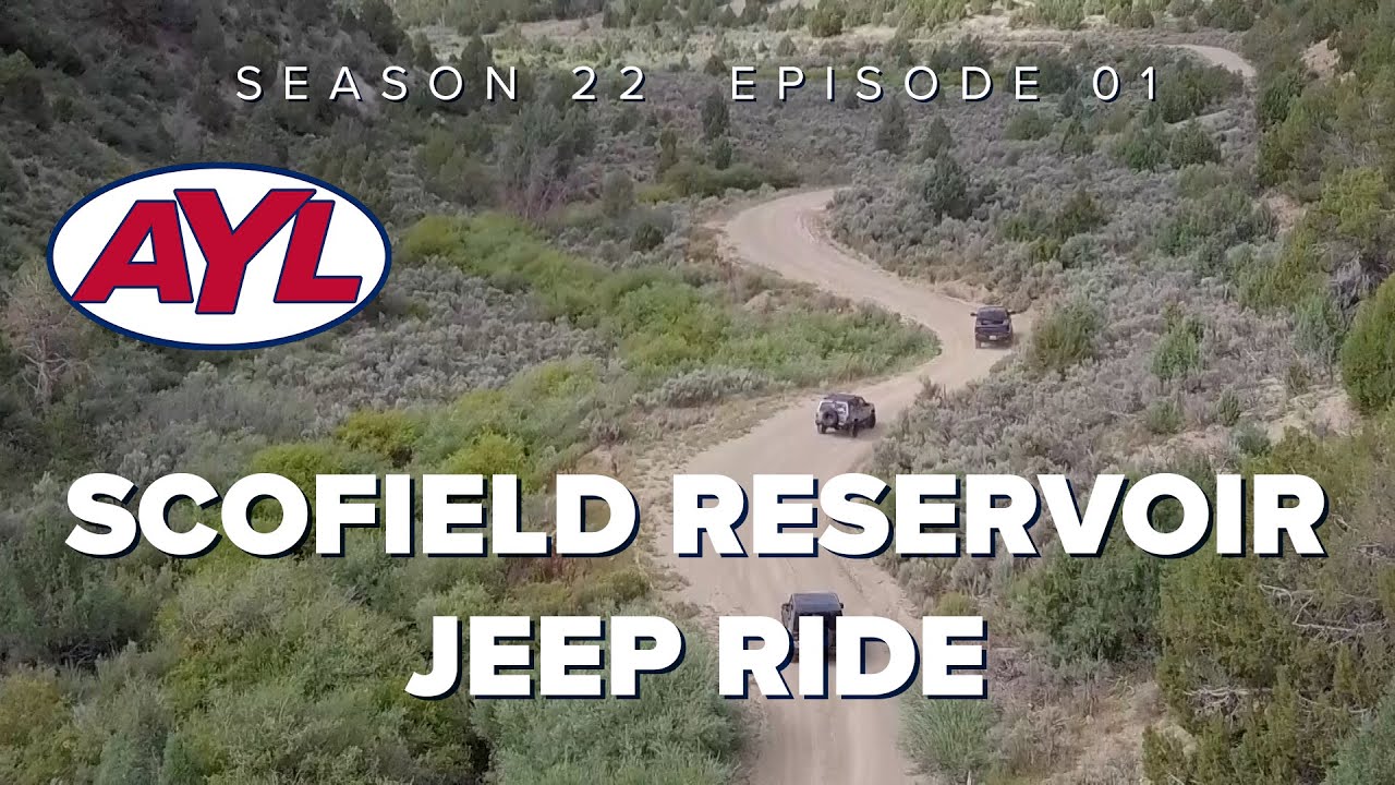 S22 E01: Scofield Reservoir Jeep Ride