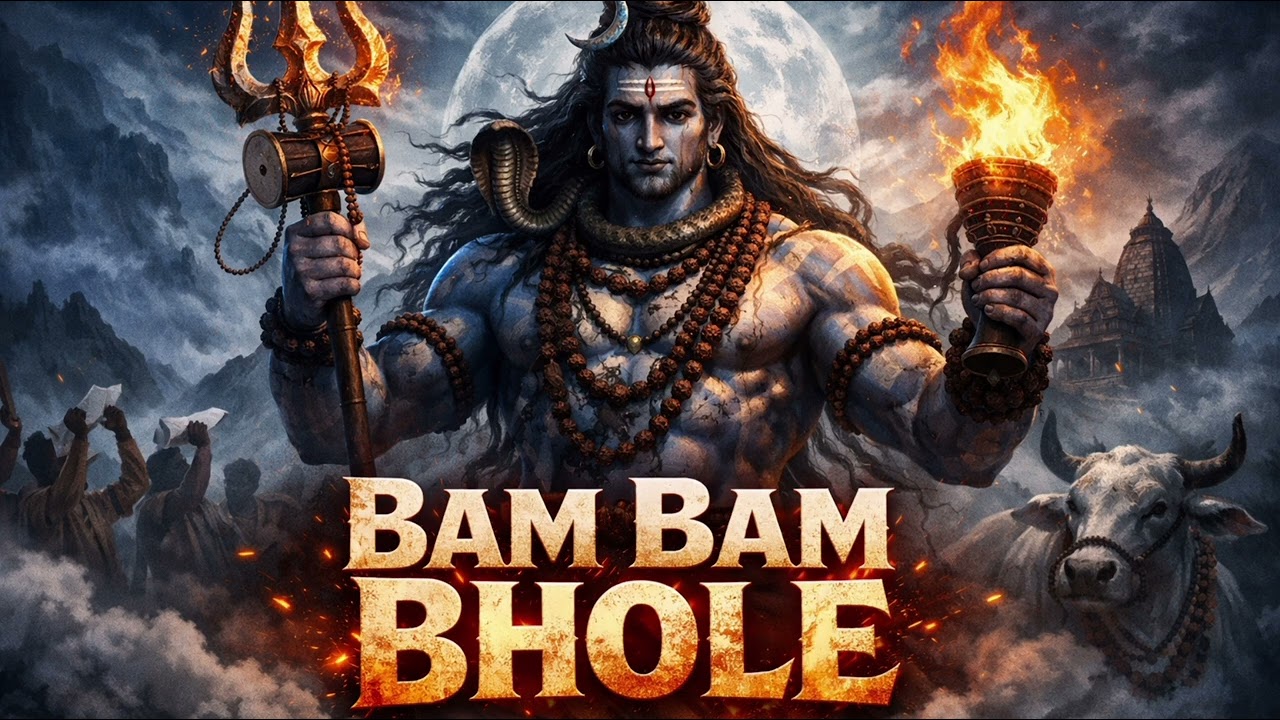 🚩 Mahakal Status 4K | Jai Bholenath | Powerful Shiv Bhajan Status