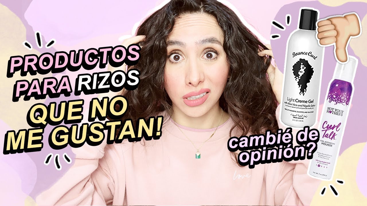 PEINO MI CABELLO CON PRODUCTOS PARA RIZOS QUE NO ME GUSTAN 💔 attalia dasbel