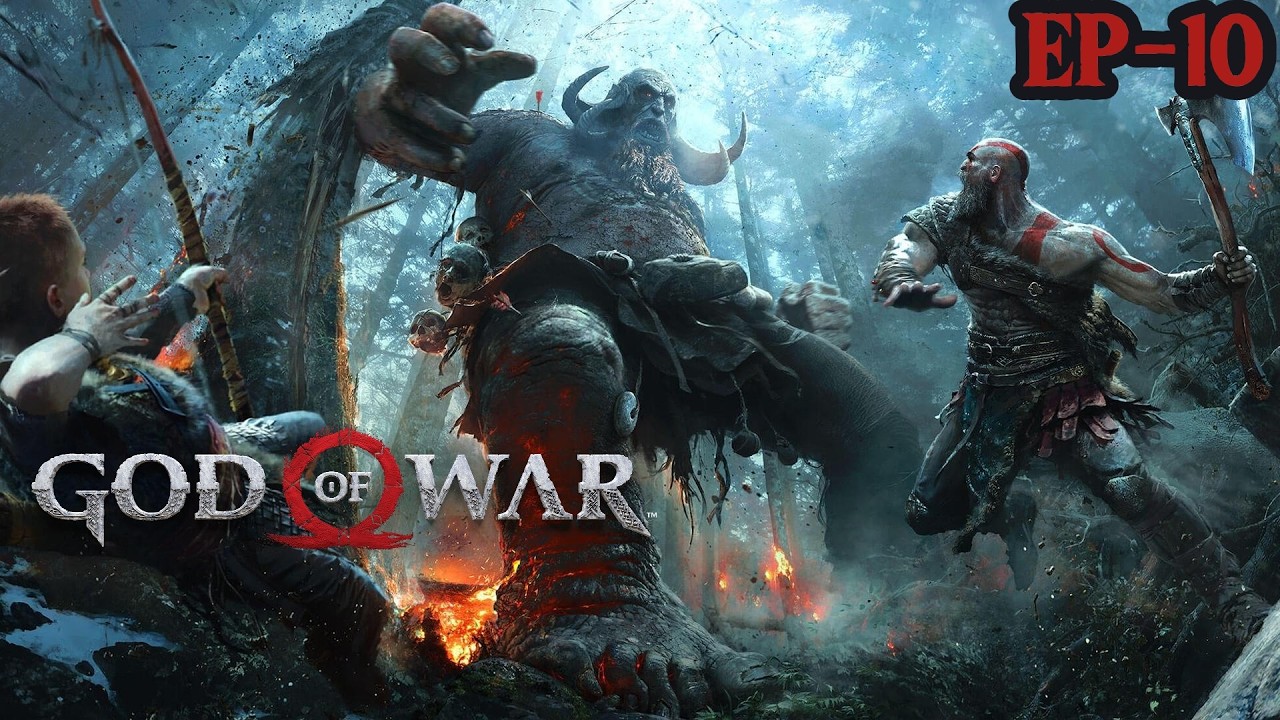We back in Hel... Put Baldur on the hit list!! #godofwar #godofwar2018 #like #subscribe #livestream