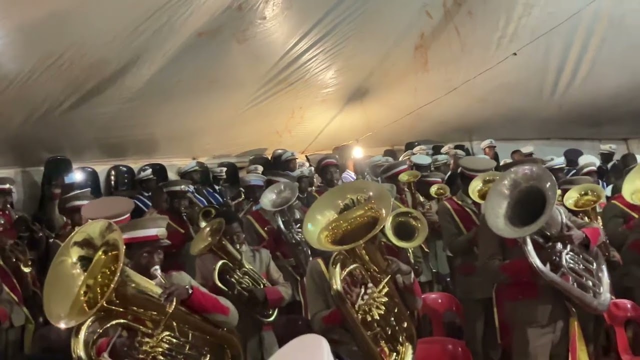 ST PAUL TEMBISA BRASS BAND  😮‍💨🥁