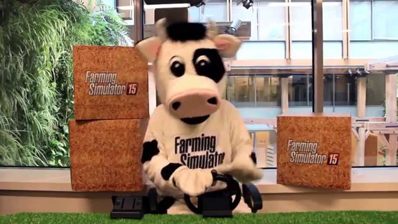 Saitek Farming Simulator Hardware &ndash; Unboxing Video