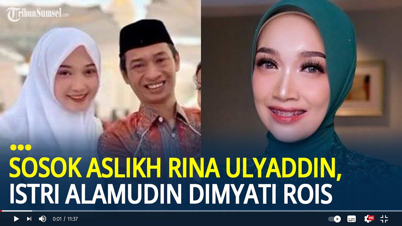 Sosok Aslikh Rina Ulyaddin, Istri Alamudin Dimyati Rois Anggota DPR yang Meninggal usai Kecelakaan