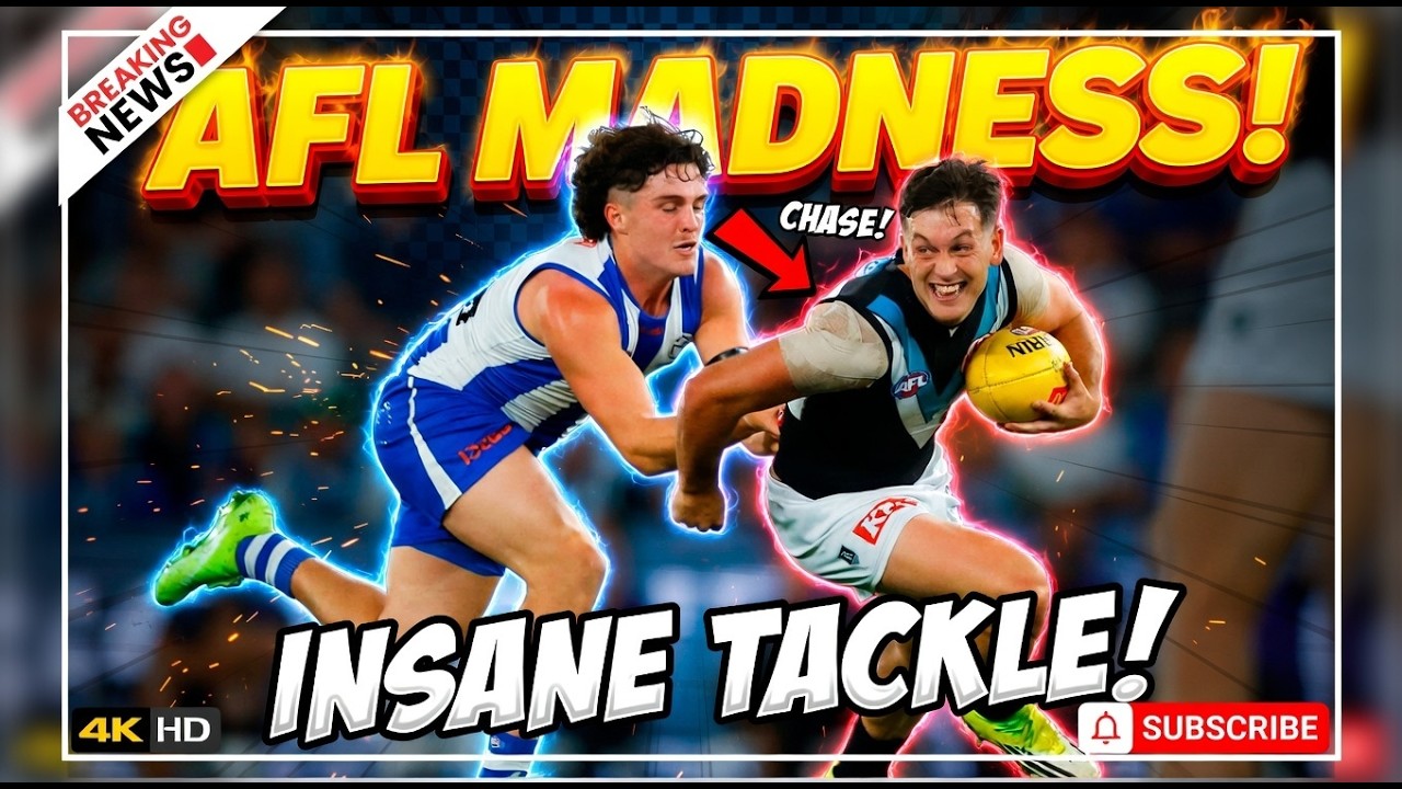 North Melbourne SHOCK Port Adelaide + Gold Coast CRUSH West Coast + Melbourne vs St Kilda Thriller!