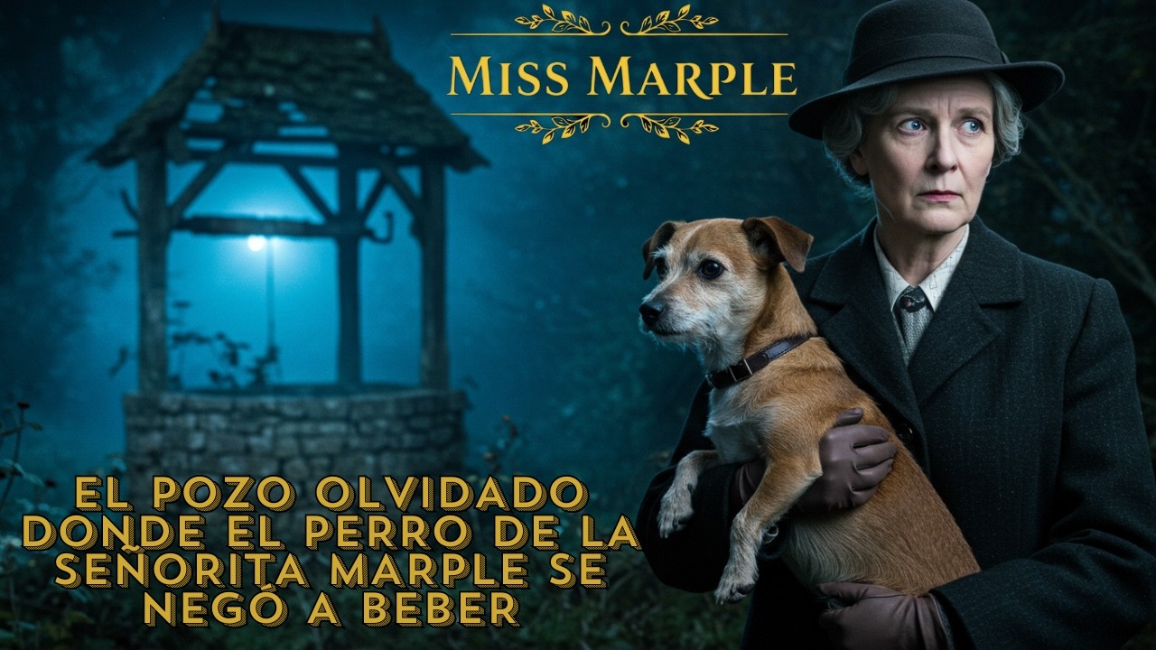 Miss Marple en el pozo olvidado donde hasta su perro se negó a beber