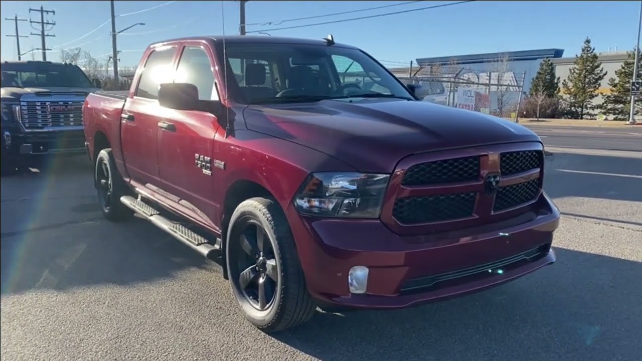 2020 Ram 1500 Classic Express Review - Wolfe GMC Buick Edmonton