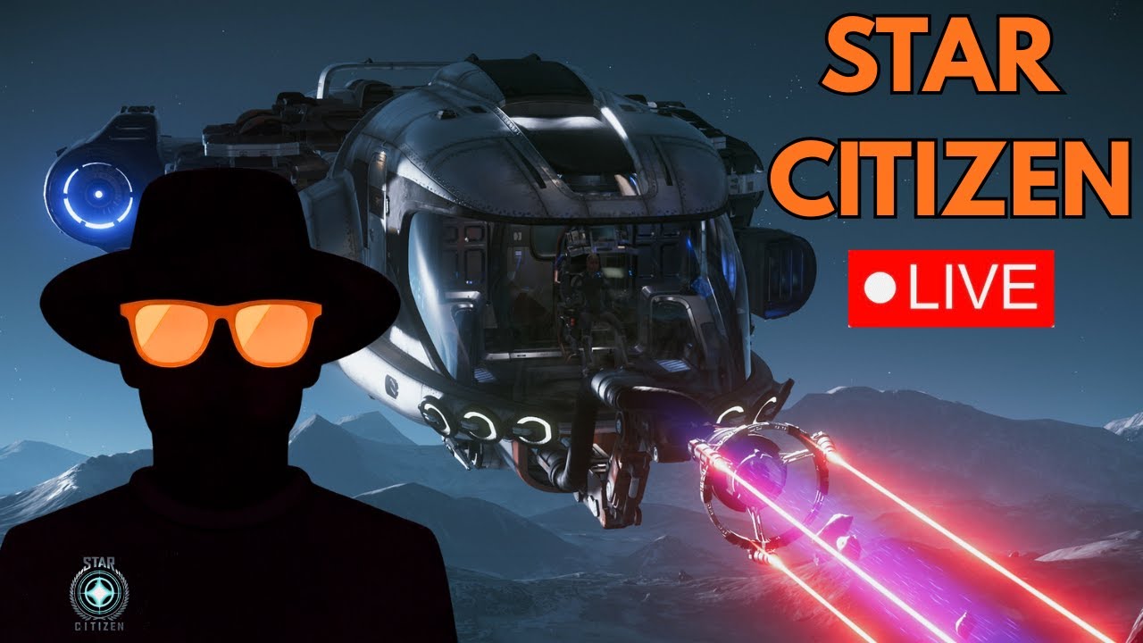 Star Citizen 4.5 - Getting Educated - LIVE!