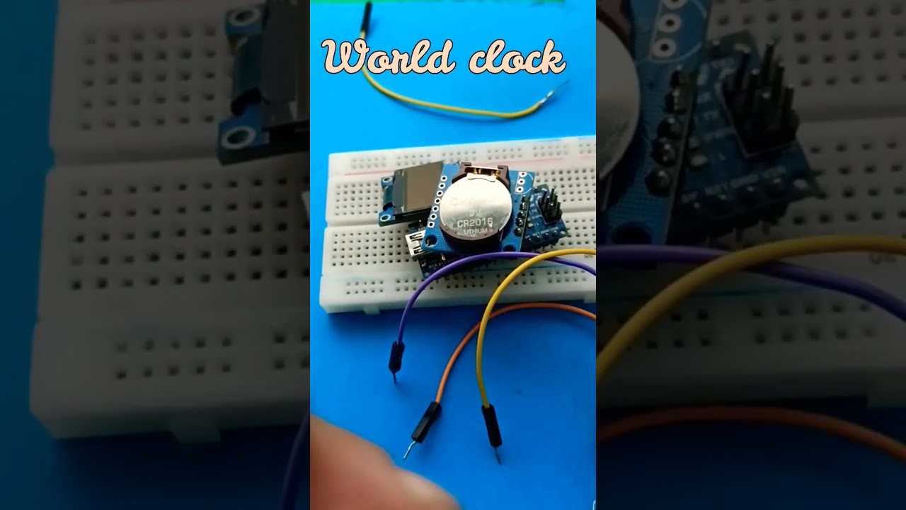World Clock Arduino Project!