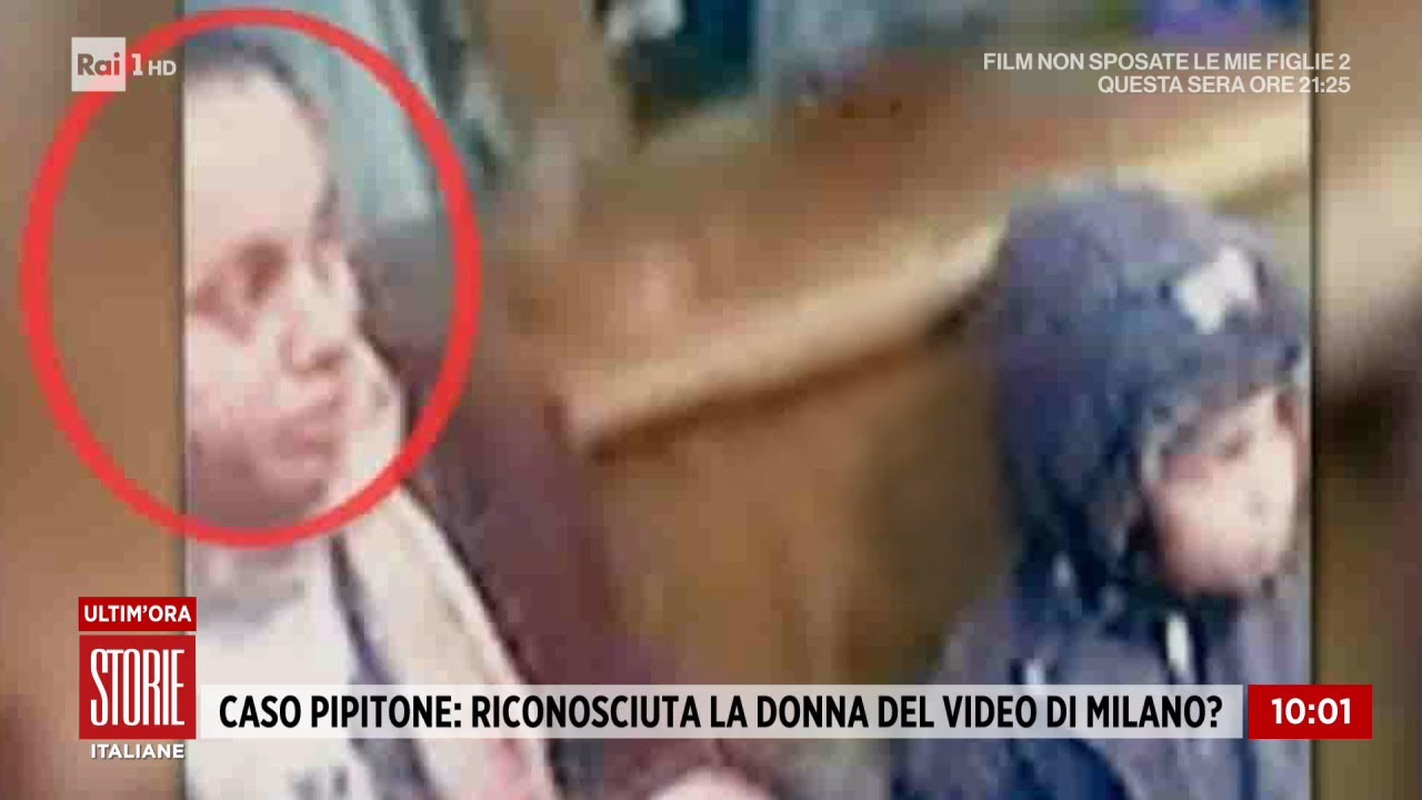 Caso Pipitone: riconosciuta la donna rom del video di Milano? - Storie italiane 10/06/2021