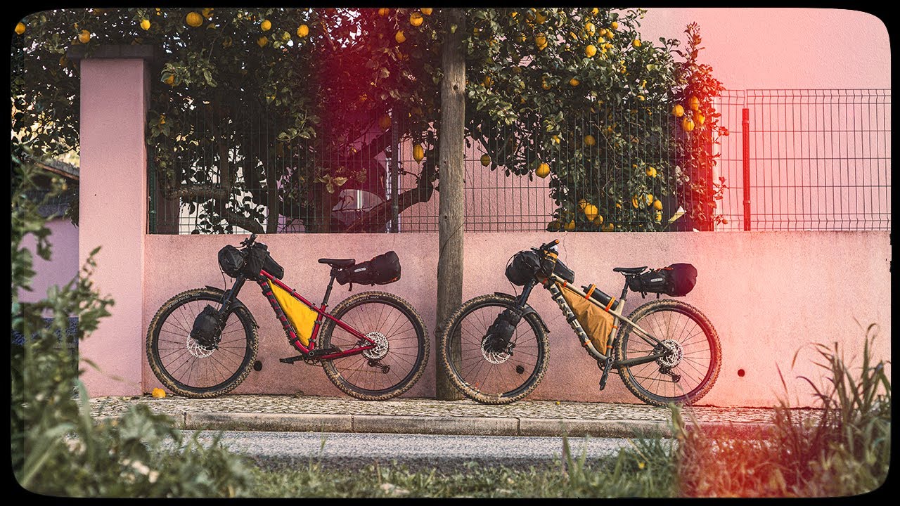 Camino Portuguese Part 2 l Mindfull Bikepacking Trip