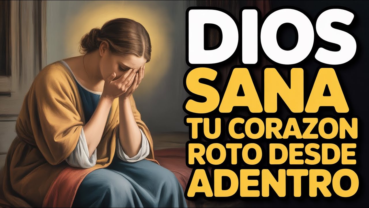 Cómo Dios Cura Tu Alma Cuando Estás Roto Por Dentro