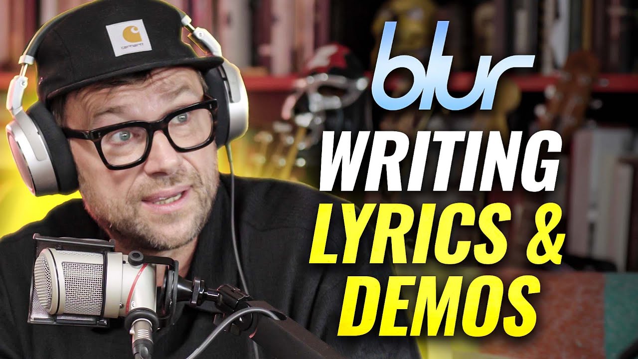 Дэймон Албарн разбирает демо-записи Blur с продюсером Джеймсом Фордом