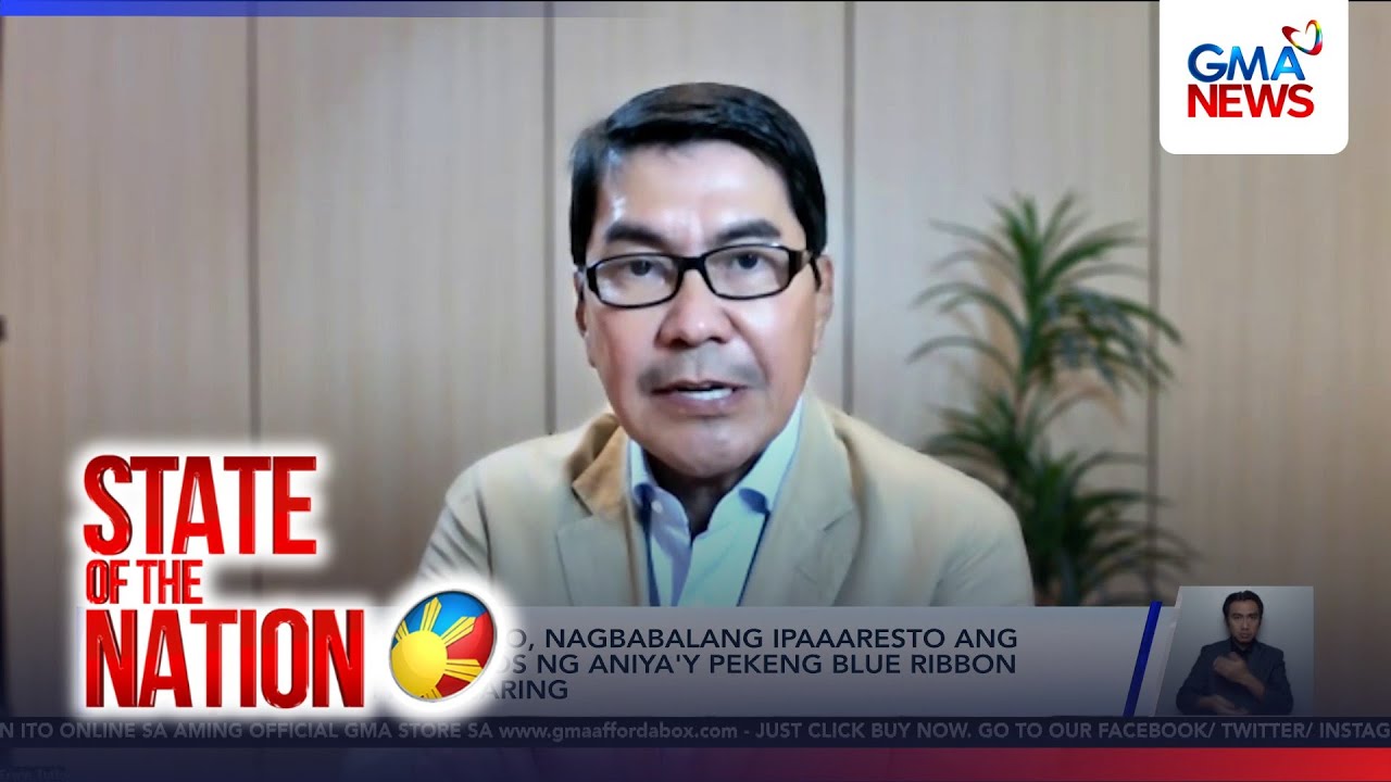 Sen. Erwin Tulfo vows legal action vs. &ldquo;fake hearing&rdquo; amid Senate row | SONA