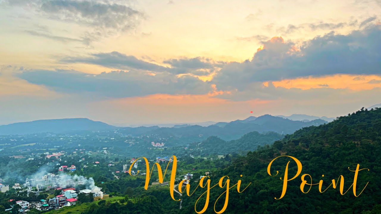 This is Mussoorie  Maggie point or 🤔 .