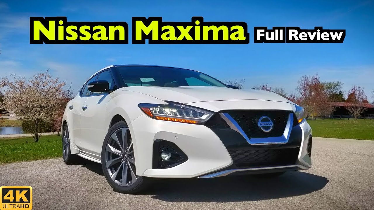 Nissan Maxima 2019: ПОЛНЫЙ ОБЗОР + ДРАЙВ | Maxima получает большую дозу GTR в 2019 году!