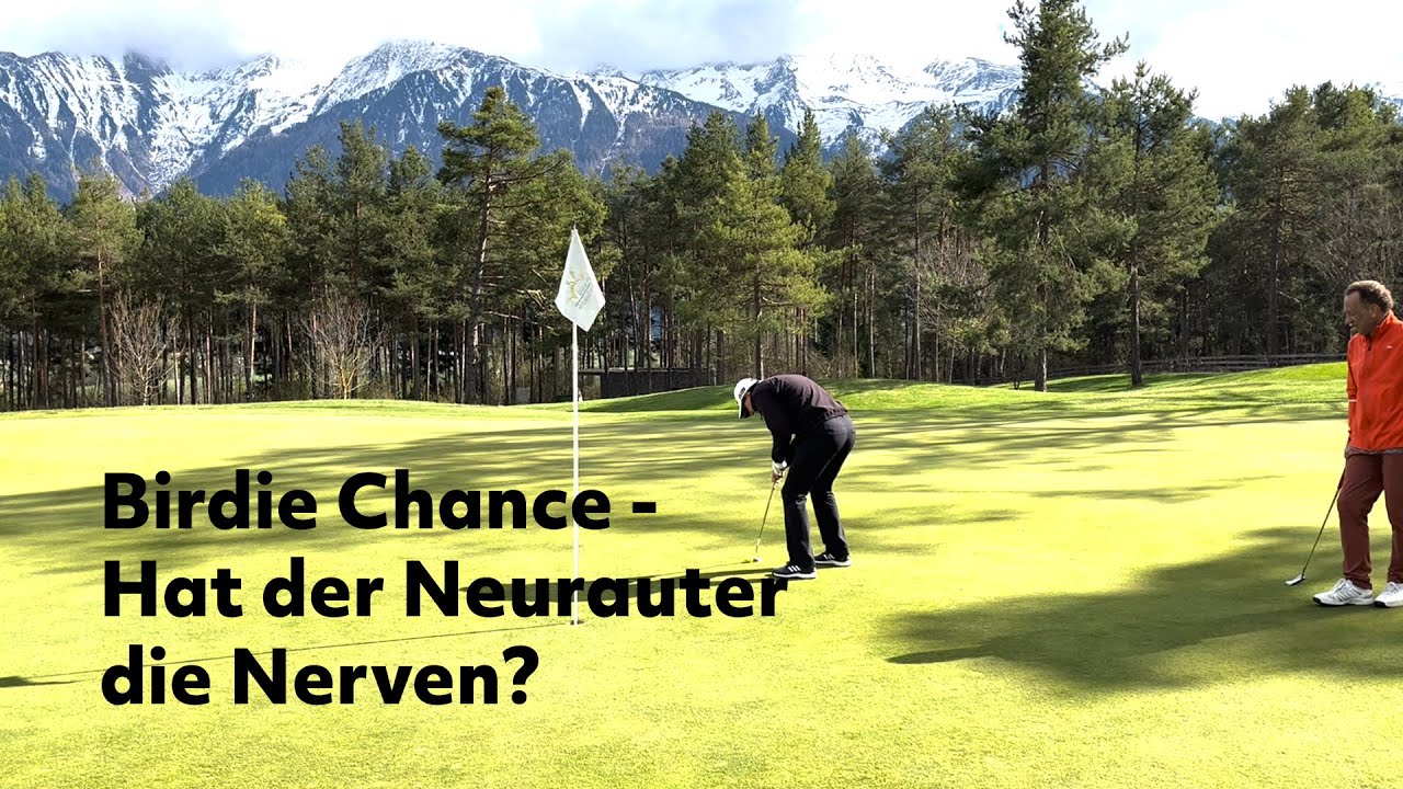 Golfrunde Highlights - Die 4 Golf Legastheniker spielen die 18 Birdie Chance - Golf Fails 16.04.2022