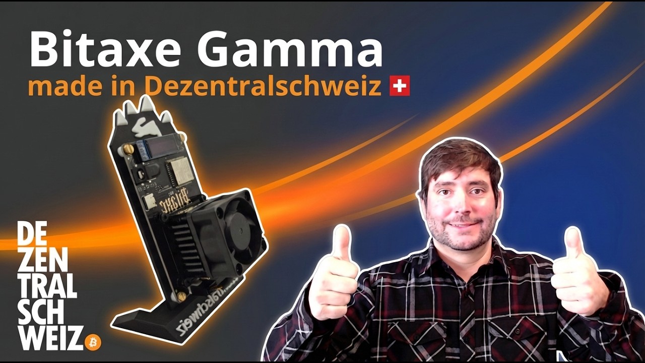 Wir bauen eigene Bitcoin Miner! Bitaxe Gamma „Made in Dezentralschweiz“