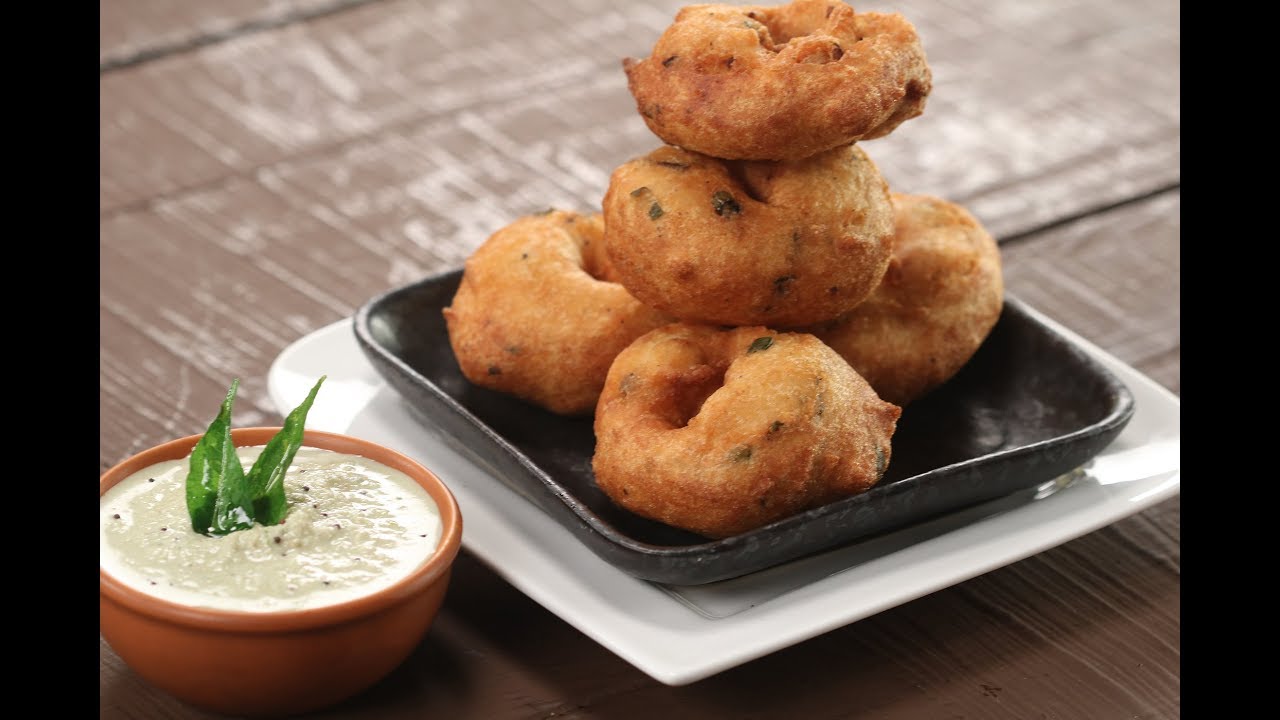 Medu Vada | Sanjeev Kapoor Khazana