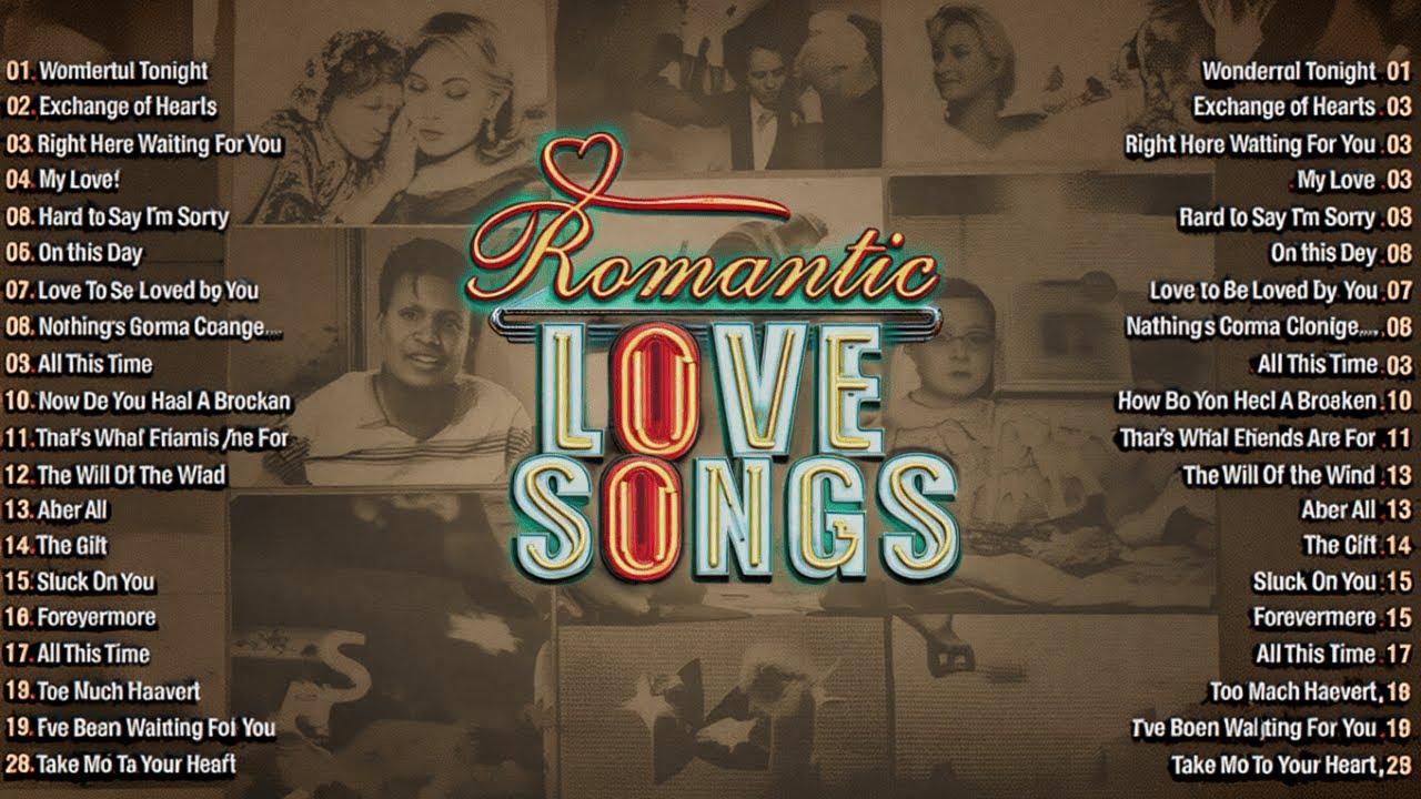 Timeless Old Songs 💕 Retro Music Playlist 💖 Vintage Love Songs Collection