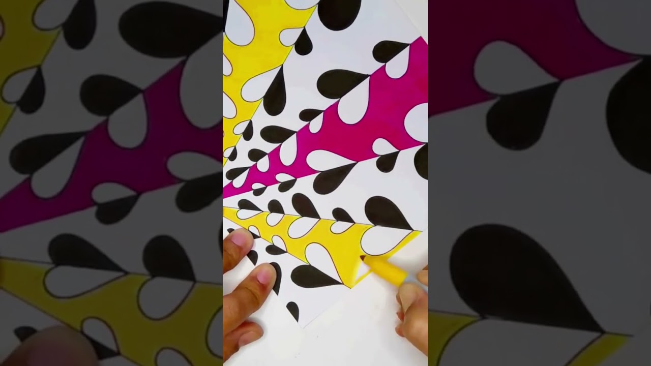 easy fun colouring page