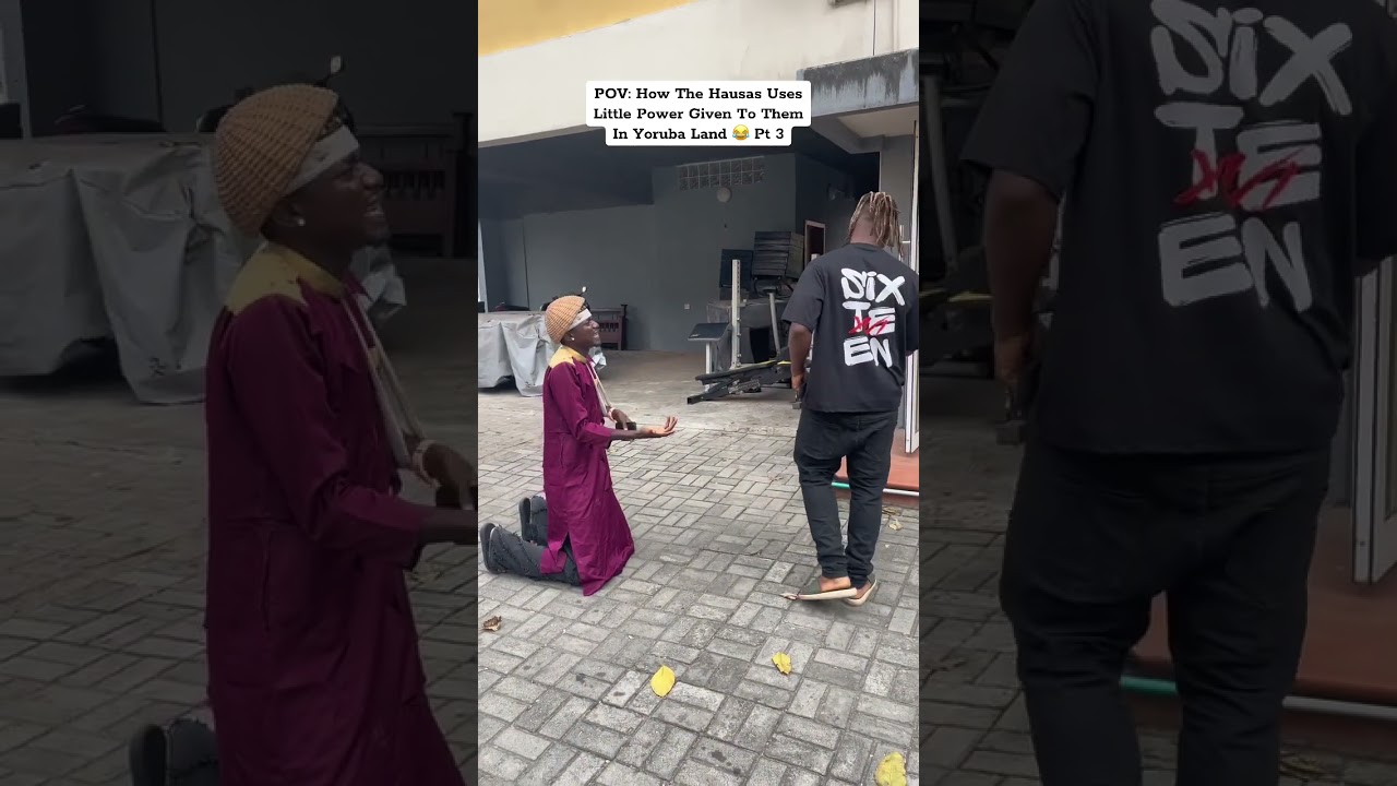 “How The Hausas Uses Little Power Given To Them In Yoruba Land” Pt3