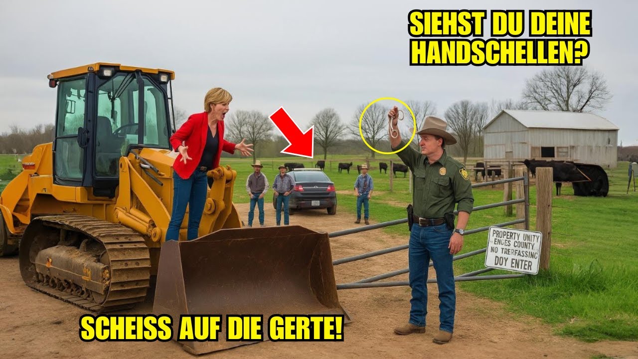 HOA-Präsidentin zerstört meine Ranch – dabei wusste sie nicht, dass ich Polizeichef bin!