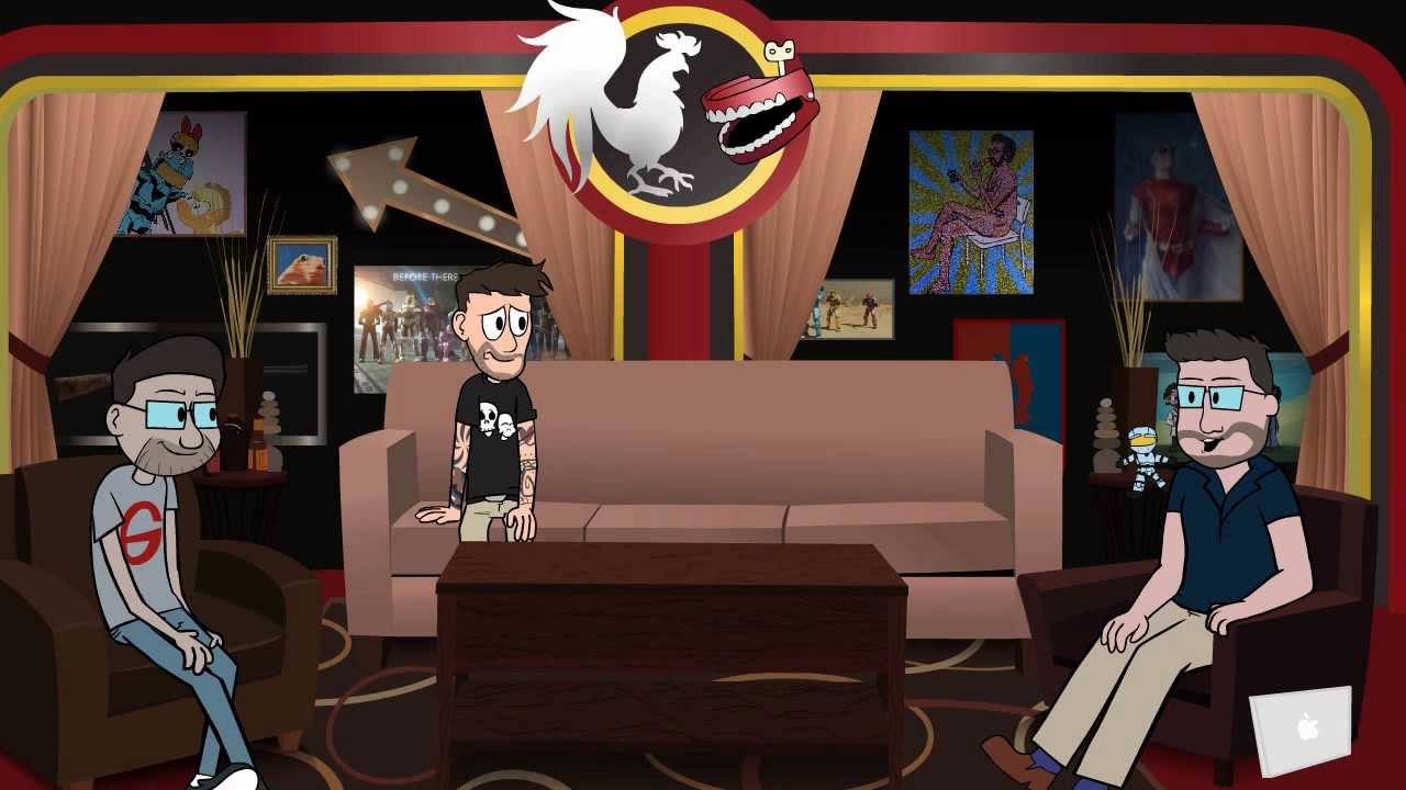 Rooster Teeth Podcast Animated - The iPhone 5 Argument