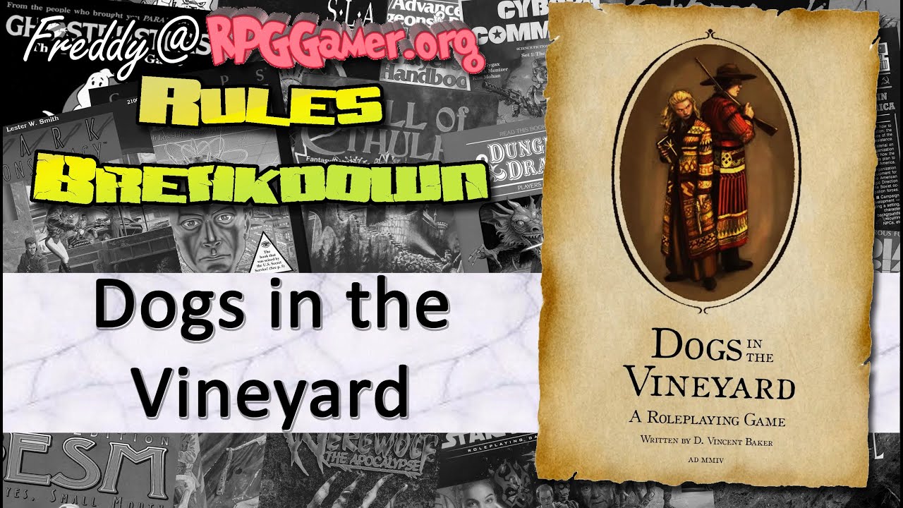 Dogs in the Vineyard (Lumpley Games, 2004) | The Mormon RPG | Rules Breakdown