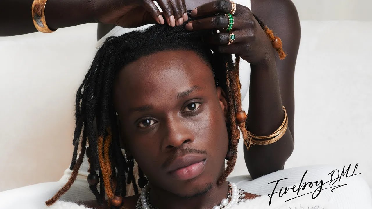 Fireboy DML - Loud Silence (Lyrics Video)