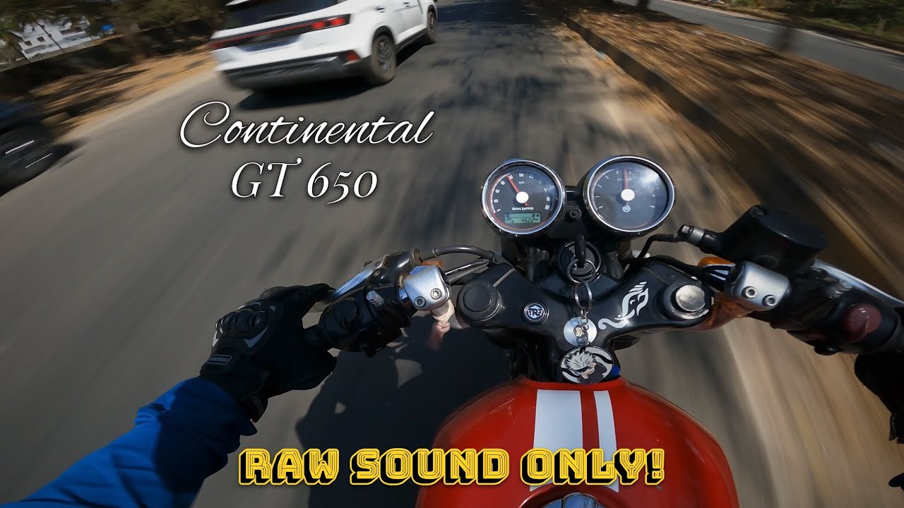 Continental Gt-650 | Raw Sound Only!