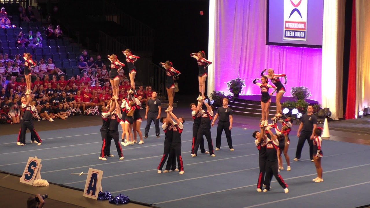 US National team Junior Coed Elite at ICU 2019