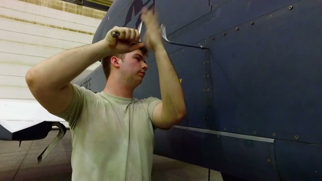 Remotely Piloted Aircraft Maintenance (2A3X8) - RPA Crew Chief