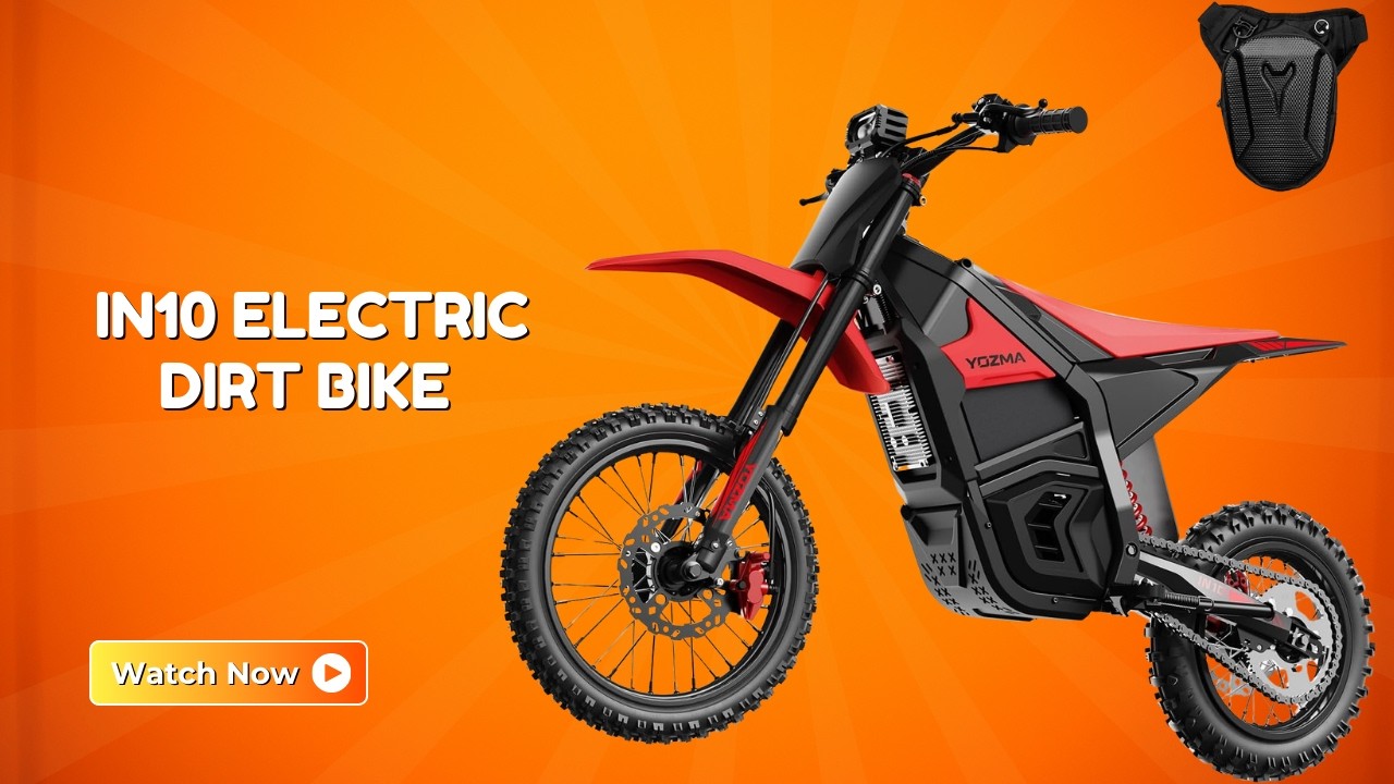 The Bike That Handles Everything – IN10 Electric Dirt Bike – REVIEW