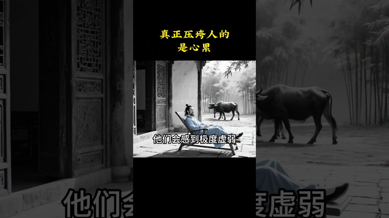 你不是放下了而是心气受损了#涨知识 #养生就是养健康 #养生之道 #心气