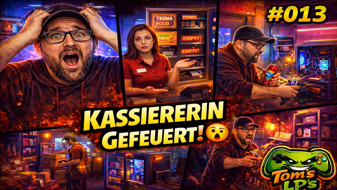 ICH MUSSTE meine Kassiererin FEUERN?! 😳 | Stress pur im Gaming Cafe Simulator #013