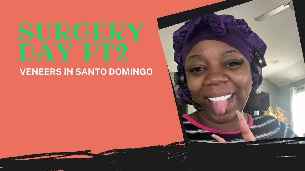Surgery day|Dental Emporium|Veneers in Santo Domingo