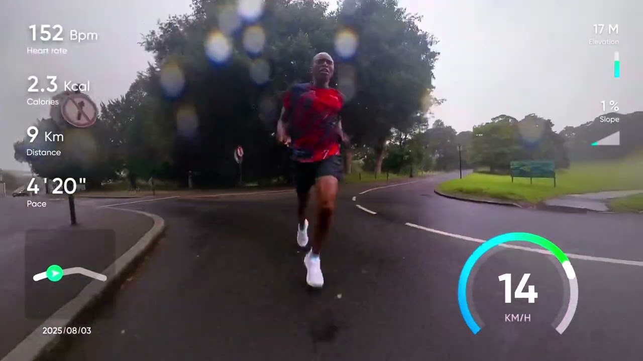 Marathon training Week 3