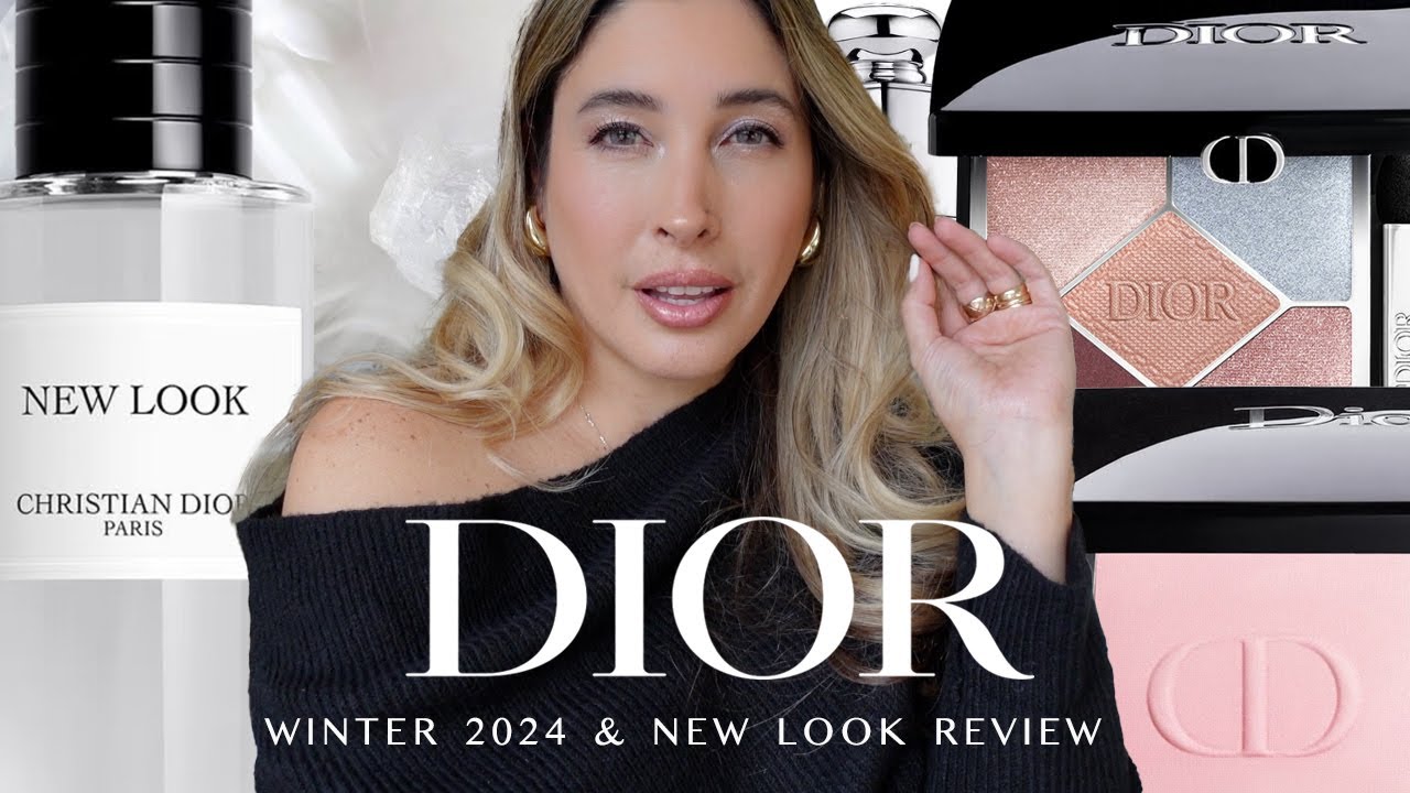 НОВАЯ КОСМЕТИКА DIOR: Тени для век DIOR MIMIROSE, румяна DIOR Light Pink, НОВЫЙ АРОМАТ DIOR NEW L...